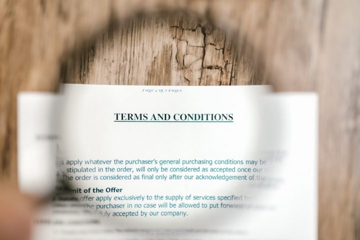 Terms and conditions is a document of great significance, as it is used to clarify your business policies and inform customers about their obligations