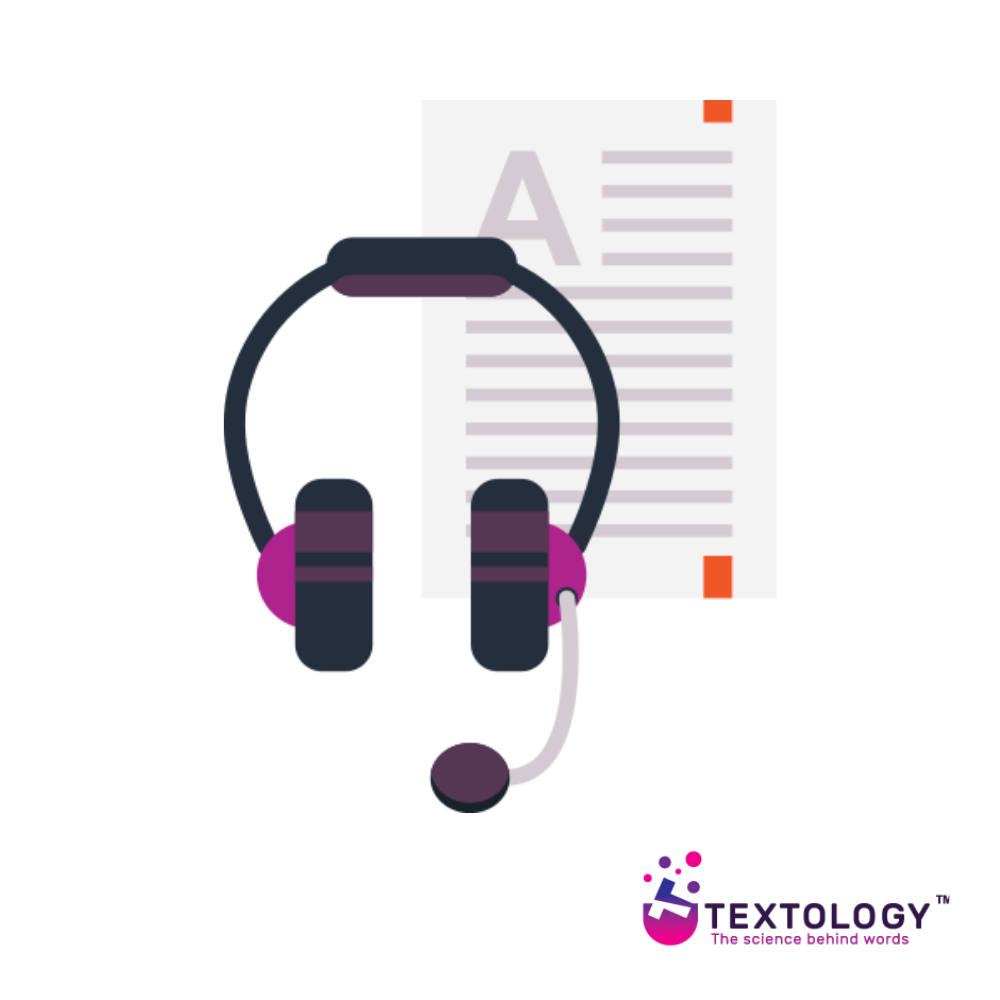 Audio transcription